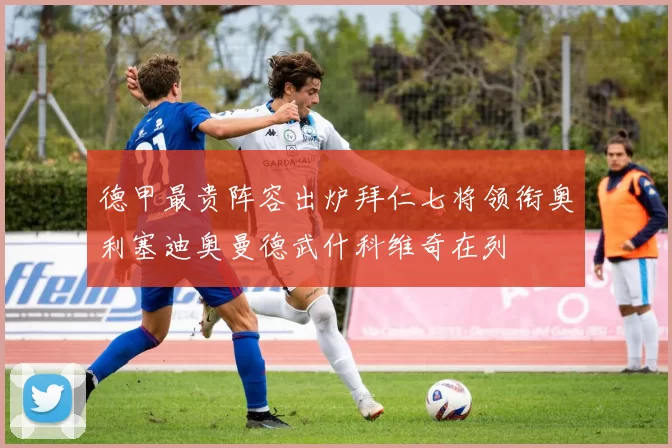 德甲最贵阵容出炉拜仁七将领衔奥利塞迪奥曼德武什科维奇在列